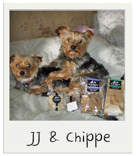 JJ et Chippie